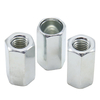 Carbon Steel Galvanized Double Pass Stud, Screw Connecting Nut, Screw Butt Isolating Column Nut, Extended Hexagon Nut