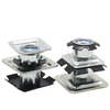 Sunflower nut, inner connection nut of iron pipe, double-layer star-shaped casters, insertion nut, and 梅花 spring piece nut