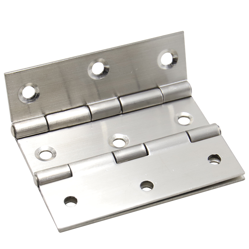 Cabinet Door Hinge Invisible Folding Folding Cabinet Wardrobe Wooden Door Square Corner Automatic Closing Spring Hinge