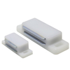 The strong magnetic attraction furniture wooden door plastic electromagnetic lock tongue, magnetic door latch, and the plastic magnetic lock tongue for cabinets are easy to install and suitable for ma