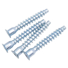 Direct repair screws, suitable for metal, wood and plastic, galvanized countersunk self-drilling screws