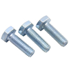 National standard blue-plated white zinc-coated hexagon socket screws, full thread and half thread extended hexagon socket bolts