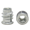 Hex socket drive nut plug, bolt fastener connector, embedded nut for wooden furniture, special custom process