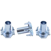 Carbon steel white zinc nut, four-corner nut, wood anti-rust dropper thread insert, furniture T-shaped wood insert nut, eight-claw hook nut