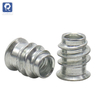 Hex socket drive nut plug, bolt fastener connector, embedded nut for wooden furniture, special custom process
