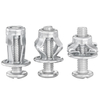 Rivet thin plate hollow iron sheet expansion bolts Lantern type rivet expansion bolts petal expansion screws nuts
