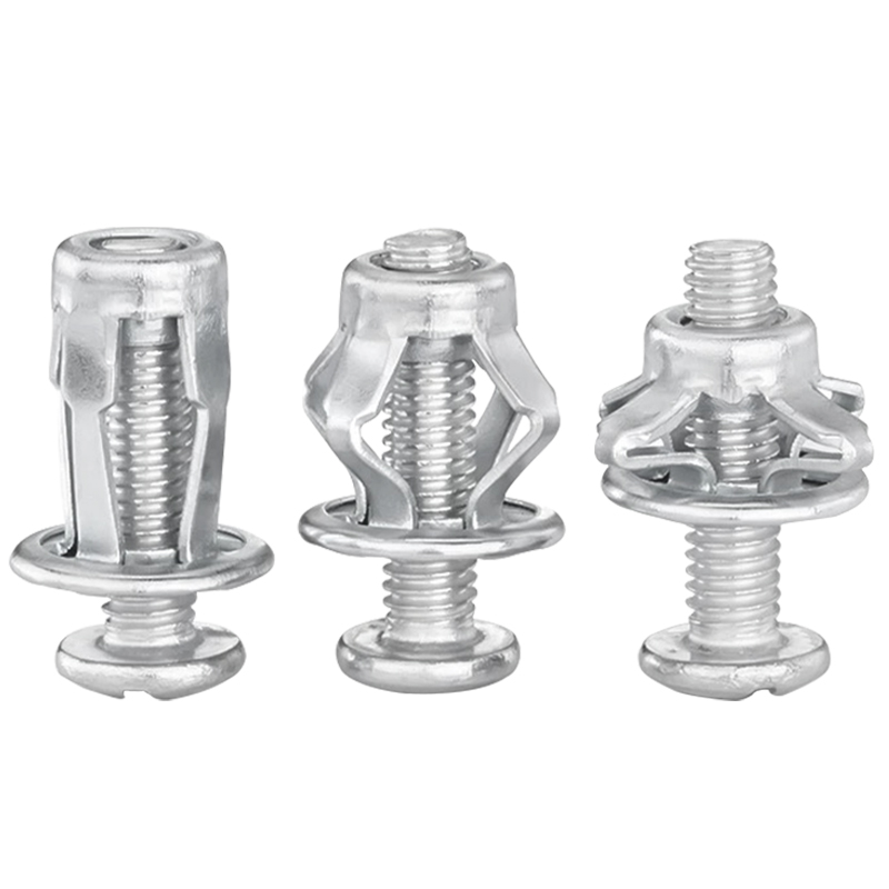 Rivet thin plate hollow iron sheet expansion bolts Lantern type rivet expansion bolts petal expansion screws nuts