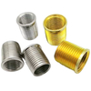 Spark plug thread repair kit, motorcycle and automotive thread maintenance tools, spark plug re-threading tool kit