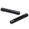 Slotted cylindrical locating pins for shelves, bookshelves, cabinets, furniture, and support nails for fixed positions