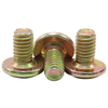 Cross screws, cross-shaped slotted round head screws