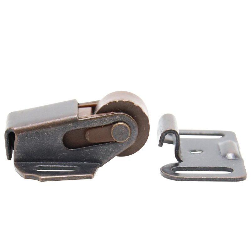 Roller Spring Cabinet Furniture Closet Door Lock Latch, Cabinet Door Lock Latch, Cabinet Door Roller Lock Buckle, Cabinet Door Roller Lock Buckle, Single Roller