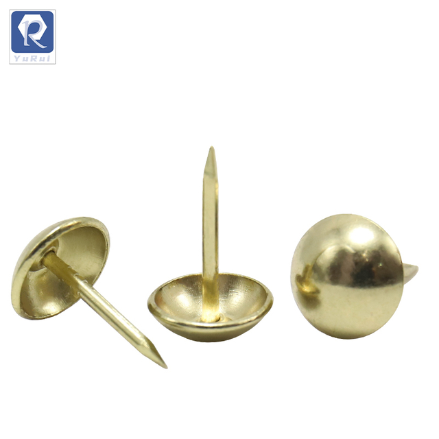 DIY furniture thumbtacks for sofas, chairs, beds and other furniture, sofa decorative thumbtacks, furniture metal thumbtacks