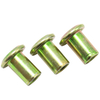 Flat-Head Barrel Nut, Furniture Joint Connection Nut, Lock Nut, Hex Socket Screw Rivet Insertion Nut