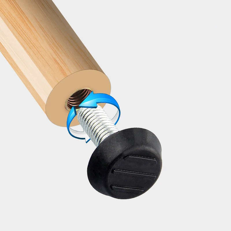 Heavy-duty furniture leveling feet, adjustable furniture leg levelers, table, chair, cabinet and sofa lifters