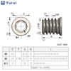 Wood Insert Nuts